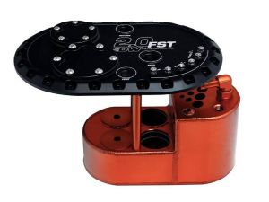 Deatschwerks 2.0L Staged 4 Pump Fuel Cell Surge Tank