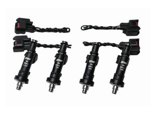Deatschwerks 800cc Honda B/D/H/F Injectors Set - 18U-04-0800-4