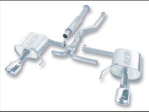 Borla CAT Back Exhaust for 2005-2008 Subaru Legacy GT