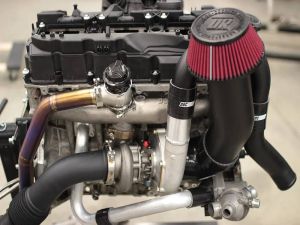 2009+ BMW 335i / 135i N55 DOC Bottom Mount Single Turbo Kit