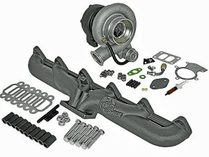 aFe Power BladeRunner Street Series Turbocharger with Exhaust Manifold
