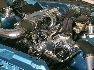 ProCharger High Output Intercooled Supercharger System - CARB Compliant