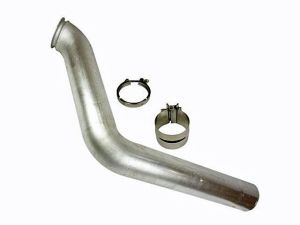 BD Diesel Turbo Downpipe Kit - S400 4in Aluminized Full Marmon
