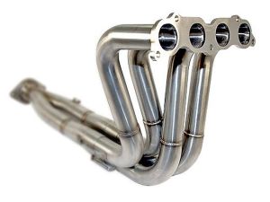 Blox Racing K-Swap Header - Stainless