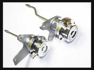 Forge Motorsport Twin Turbo Actuators