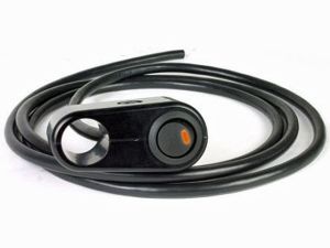 BD Diesel Rocker Switch Kit Exhaust Brake - .75 Inch Manual Lever