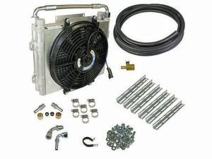 BD Diesel Xtrude Trans Cooler - Double Stacked - No Install Kit