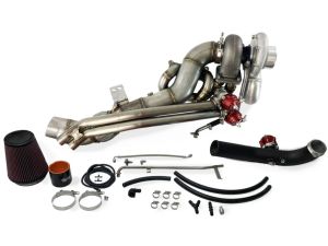 ETS Turbo Kit for 2020 Toyota Supra GR A90 B58 2 Port - 900-20-TK-0016