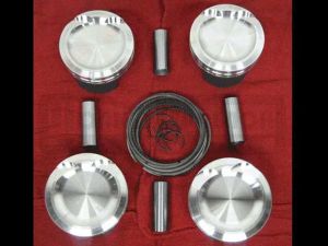 Wiseco Piston Set - Toyota 2ZR-FE