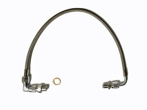 ATP Oil Feed Line Assembly with Restrictor