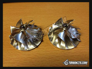 BatMoWheel N54 Compressor Wheel Upgrade