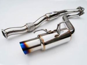 Invidia N1 Titanium Tip Cat-back Exhaust - 76mm - 5 DR