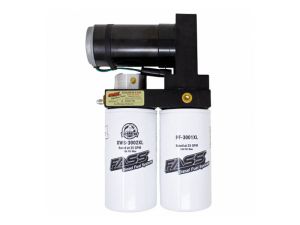 FASS Diesel Fuel System, Universal, Industrial Series, Class 8, Semi, 250GPH