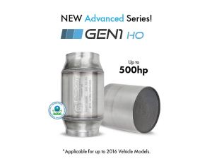 GESi G-Sport 300 CPSI Gen 1 EPA Compliant High Flow CAT