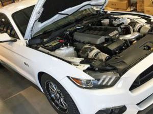 On3 Mustang GT 5.0 2nd Gen Top Mount Twin Turbo System – S550