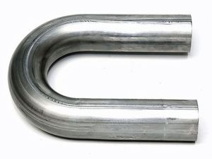 2 Inch 180 Degree Mandrel Bent U-Bend - Stainless Steel
