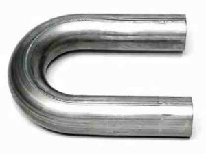 2.25 Inch 180 Degree Mandrel Bent U-Bend - Stainless Steel