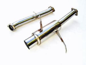 Invidia N1 Cat Back Exhaust - 76mm