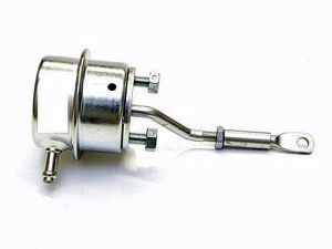 Garrett Wastegate Actuator - Wastegate Actuator with ROD END 28RS style - or high pressure universal - 22 PSI