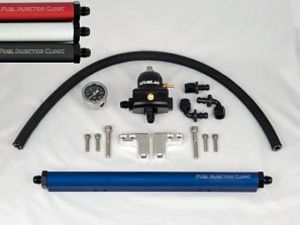 DSM or EVO 8 and 9 Fuel Rail Kit