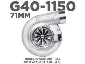 Garrett G40-1150 71mm G Series Turbo - 860777-5002S