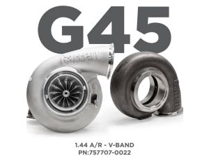 Garrett G45-1350 72mm G Series Turbo - V-Band 1.44AR