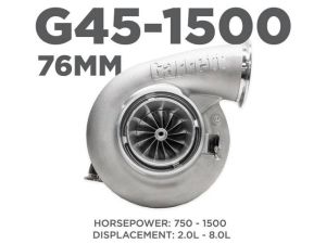Garrett G45-1500 76mm G Series Turbo - 888169-5005S