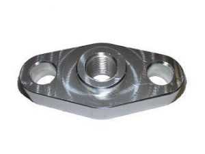 Garrett GTW Oil Feed Flange with 1/8th NPT Femal Port
