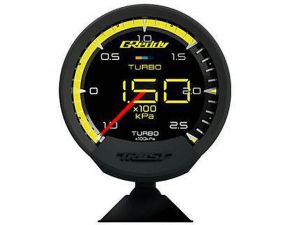 GReddy Sirius Unify Turbo Boost Gauge Set