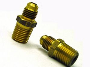 Oil Feed Fitting - -4an to NPT