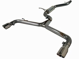 aFe POWER 49-46405 MACH Force-Xp 2.5 Inch 409 Stainless Steel Cat-Back Exhaust System