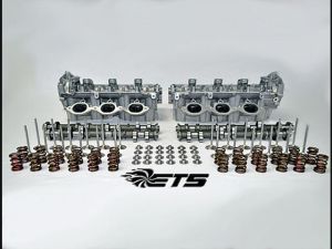 ETS CNC Ported Cylinder Heads for 2008-2019 Nissan Skyline R35 GTR