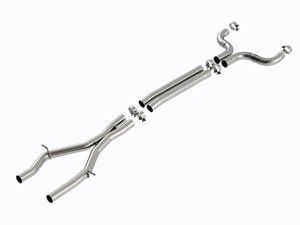 Borla X-Pipe with Mid Pipe