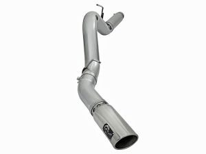 aFe Power ATLAS 5 Inch DPF Back Aluminized Steel Exhaust System