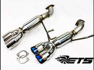 ETS Axle Back Exhaust System w- Muffler