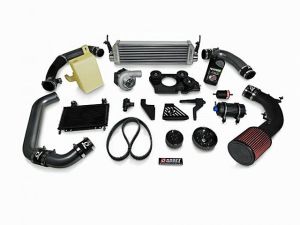 KraftWerks Supercharger System - CARB with EcuTek