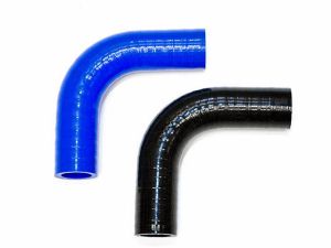 .75 Inch ID 90 Degree Hi-Temp Elbow - Silicone