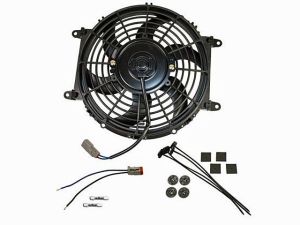 BD Diesel Universal Transmission Cooler Electric Fan Assembly - 10 inch 800 CFM