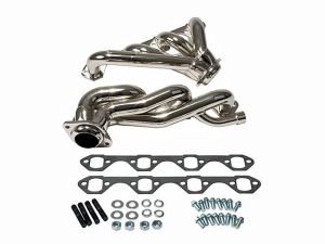 BBK Performance Shorty Unequal Length Exhaust Headers - Chrome
