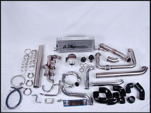 On3 Single Turbo System for 1999-2006 GMC Sierra, 1999-2006 Chevy Silverado 4.8L, 5.3L, 6.0L