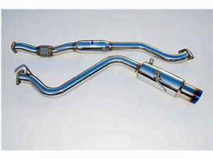 Invidia N1 Titanium Tip Cat-back Exhaust - 76mm - Regular