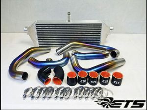 ETS Titanium Front Mount Intercooler Kit (FMIC) for 2004-2007 Subaru STi