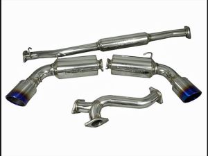 Injen SS Dual Tip Cat Back Exhaust 