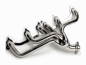 BBK Performance Short Tuned Length Header - Chrome