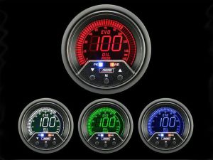 ProSport 52mm Premium EVO Electrical Oil Pressure Gauge
