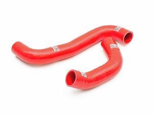 GrimmSpeed Radiator Hose Kit - Red for 2004-2007 Subaru STi, 2002-2007 Subaru WRX - 405329