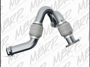 MBRP Turbo Up-Pipe - AL - CARB Legal for 2003-2007 Ford Powerstroke 6.0L - FAL2313