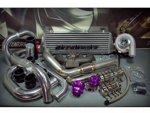 GoAUTO CRX-Civic Turbo Kit for 1988-1991 Honda Civic & CRX