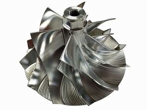 Billet Compressor Wheel Upgrade Powerstroke 6.0L