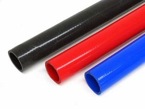 1 Inch ID Straight Connection Hose Silicone - Re-inforced